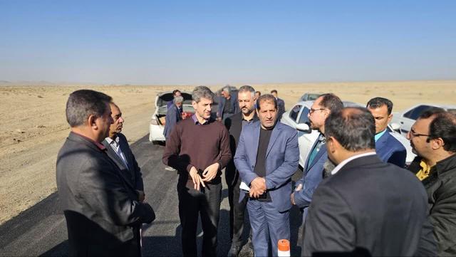 دولت مسیر توسعه شرق اصفهان را هموار می‌کند؛ از راه‌سازی تا احیای تالاب گاوخونی
