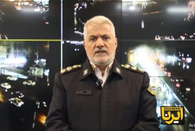 اعلام تمهیدات ترافیکی رونمایی تندیس "زانو زنندگان در برابر ایران" در میدان انقلاب + فیلم