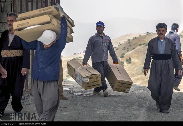 ۶۰ هزار مرزنشین استان کرمانشاه مشمول طرح ساماندهی تجارت مرزی شدند