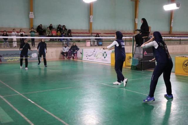 آغاز مقتدرانه تیم بدمینتون بانوان زنجان در لیگ برتر کشور