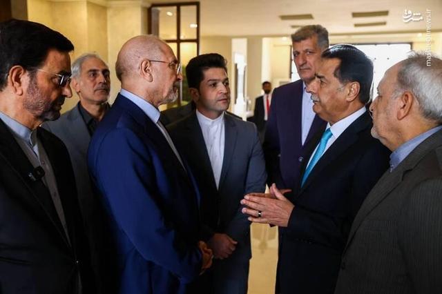 فیلم/ هدیه خاص قالیباف به کفیل ریاست جمهوری پاکستان