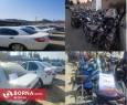 توقیف۸۶۷ وسیله نقلیه فاقد پلاک و پلاک مخدوش در غرب استان تهران 
