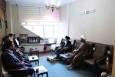 دیدار مشاور وزیر و دبیر کمیسیون توسعه آموزش عمومی قرآن کشور با امام جمعه تبریز