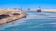 Suez Canal cargo traffic surges