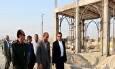 فرماندار دشتی: روند احداث یادمان شهدا تسریع شود