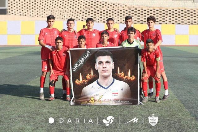 پرسپولیسی‌ها یاد صابر کاظمی را گرامی داشتند