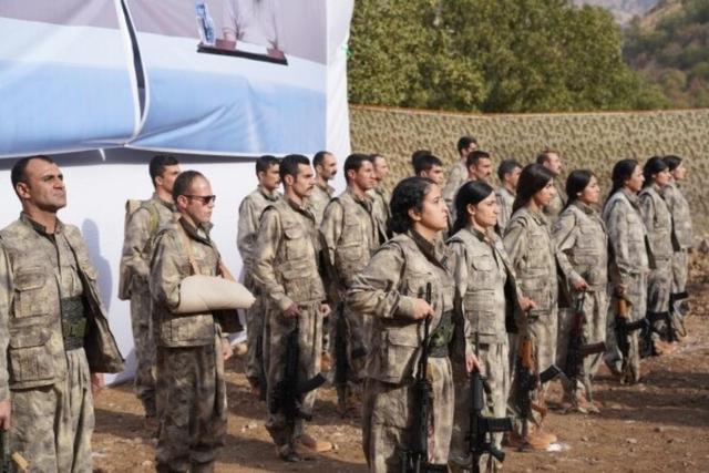 ترکیه به دنبال بازگرداندن اعضا مرتبط با پ‌ک‌ک از عراق