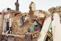 تخریب هزار و ۳۰۰ خانه مسکونی در زمین لرزه افغانستان