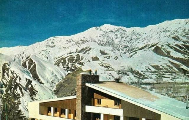 پیست اسکی شمشک در سال ۱۳۳۹ (عکس)