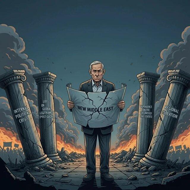 چرا رویای اسرائیل برای «خاورمیانه جدید» رنگ باخت؟