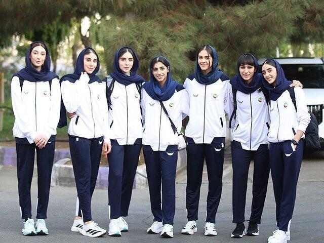 ۷ ملی پوش و ۷ برد شاگردان مهروز ساعی در جهانی چین