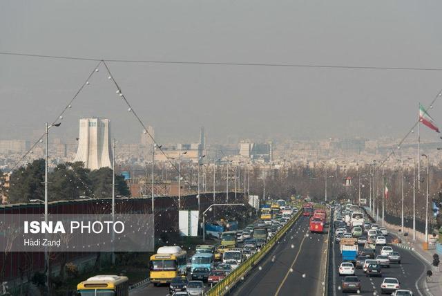 افزایش نسبی دمای هوای تهران در سه روز آینده