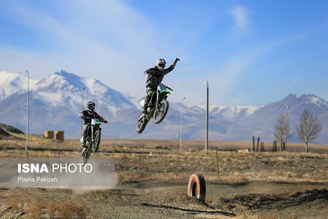 فرمانده انتظامی قزوین: پیست موتورسواری باراجین تعطیل شد