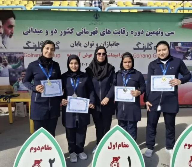درخشش بانوان پارادو و میدانی نیشابوری در مسابقات قهرمانی کشور