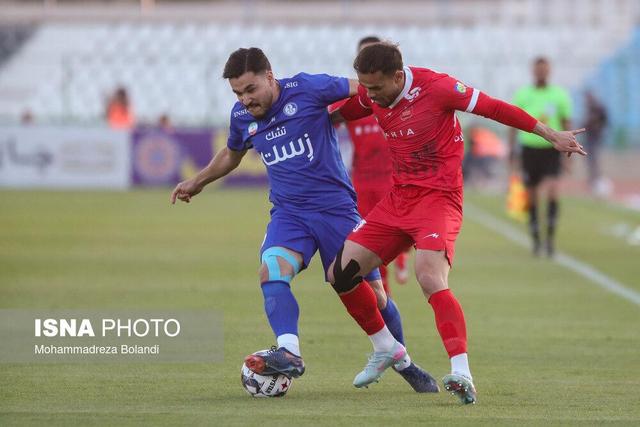 خلاصه بازی پرسپولیس مقابل استقلال خوزستان