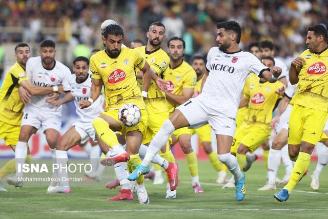 هفته دهم لیگ‌برتر فوتبال ایران؛ فجر سپاسی - مس رفسنجان