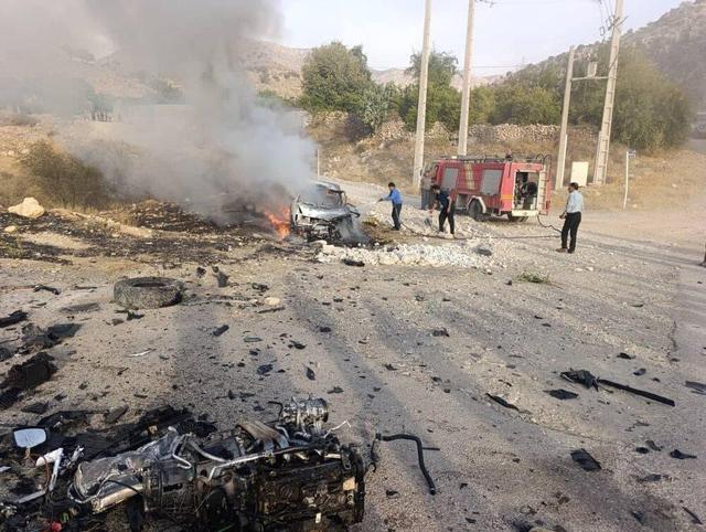 مسئول اورژانس رستم: تصادف زنجیره‌ای در مسیر نورآباد _ رستم ۱۱ مصدوم برجای گذاشت