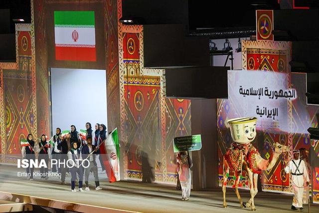 افتتاحیه بازی‌های کشورهای اسلامی «ریاض ۲۰۲۵»