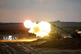 حملات توپخانه‌ای رژیم صهیونیستی به مرکز نوار غزه