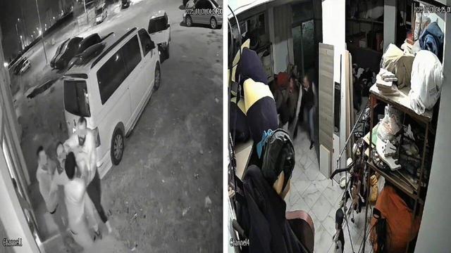 ببینید | ضربوشتم بیرحمانه چهره نامدار فضای مجازی توسط خانواده همسر مقابل دوربینها!