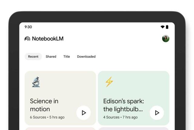 NotebookLM بروزرسانی شد؛ قابلیت جدید چیست؟