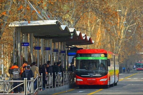 اتوبوسرانی تهران اطلاعیه داد