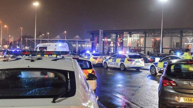 برافراشته شدن پرچم ایران در قلب بیرمنگام