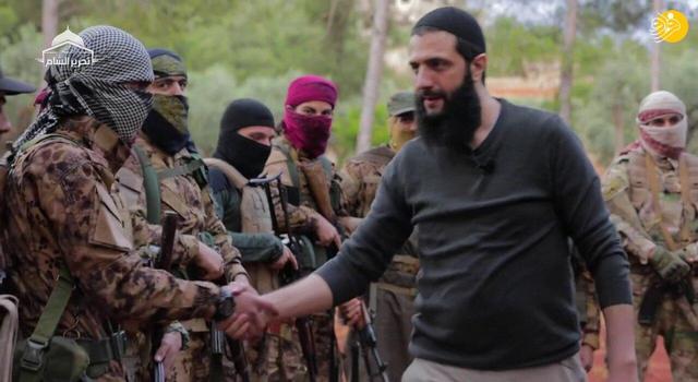 همبستگی غرب برای سفیدشویی الجولانی