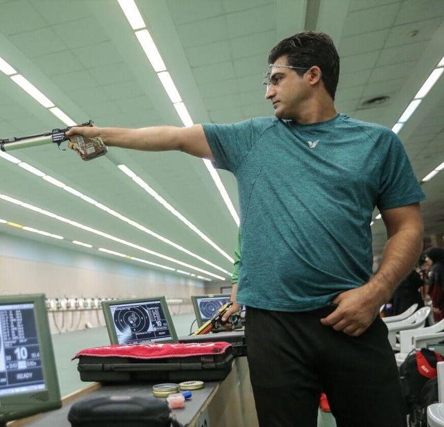 گل‌خندان: قهرمانی جهانی چیزی از المپیک کم ندارد / همه مدعیان در راه مصر هستند