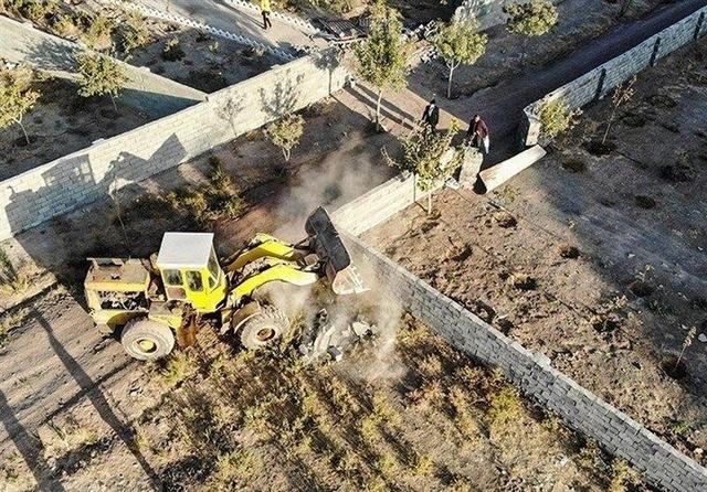 رفع تصرف ۲۷ هزار هکتار از اراضی ملی بجنورد