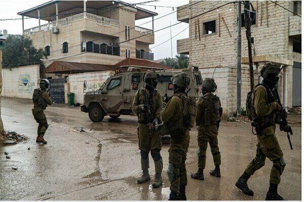 تداوم حملات نظامیان اسرائیلی به کرانه باختری