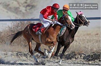 تصاویر| کورس اسبدوانی روستای باغلق