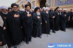 عکس: عزاداری فاطمیه در نجف اشرف