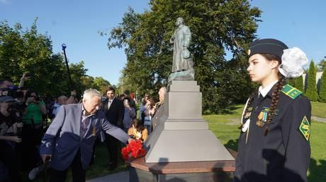 Russia marks liberation of Kiev from Nazis