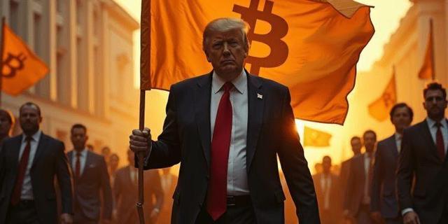 ترامپ برای آمریکا «پایتخت بیت‌کوین» می‌سازد