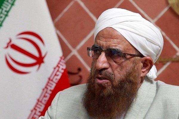 مولوی سلامی: امنیت نعمتی الهی است و حافظان آن اجر و قرب والایی دارند