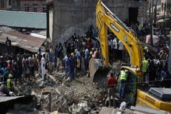 ریزش یک سازه بزرگ در نیروگاه برق کره جنوبی