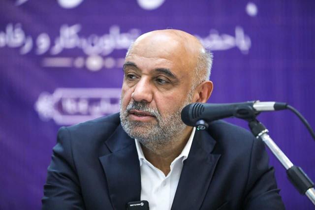 آیین کلنگ‌زنی ۸۰۰ واحد مسکن کارگری در زرندیه با حضور وزیر کار