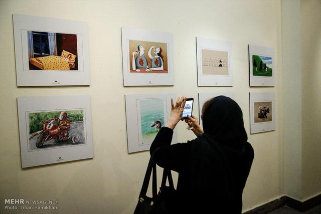 تغییر نماد حجمی میدان انقلاب/ دوسالانه کاریکاتور پس از ۸ سال بازگشت