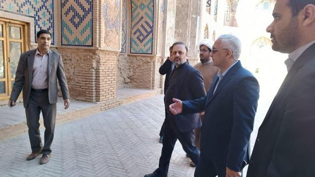 امضای تفاهمنامه «خراسان جان» در خواف