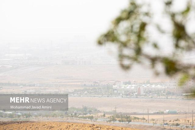 هوای ۴ شهرستان استان سمنان در مرز هشدار