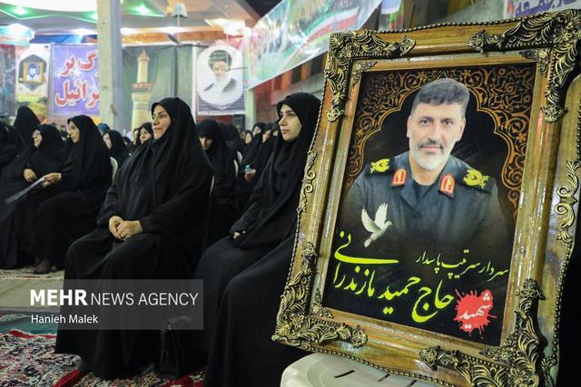 یادواره سرداران و ۳۱۳ شهید شهرستان کردکوی