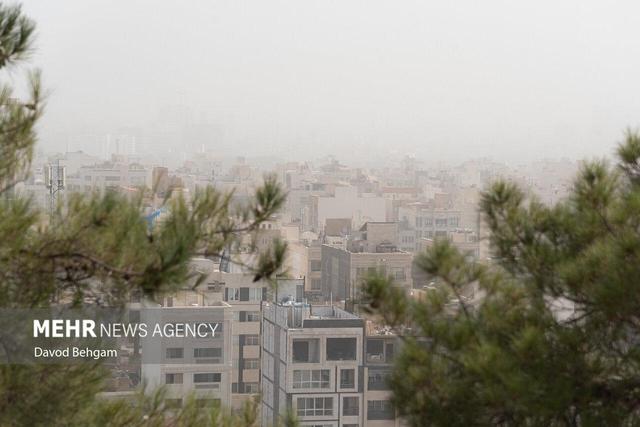 هوای مشهد ناسالم است