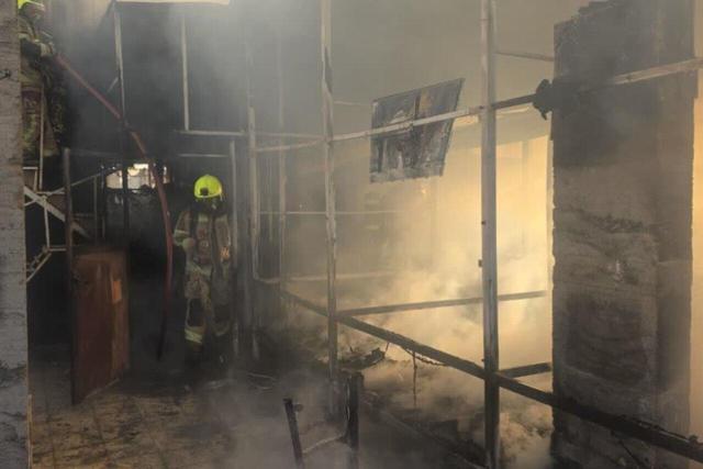 نجمی: آتش‌سوزی یک هتل در مشهد مهار شد