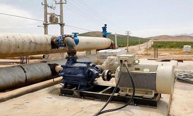 خط انتقال آب به آب شیرین کن بندرلنگه به مدار بازگشت