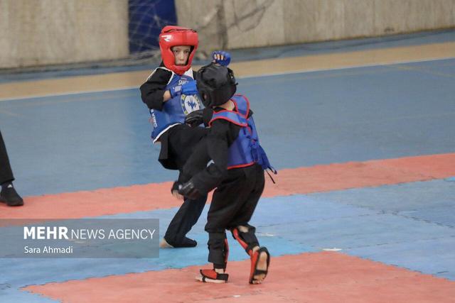 برگزاری مسابقات انجمن کونگ فو در مشهد