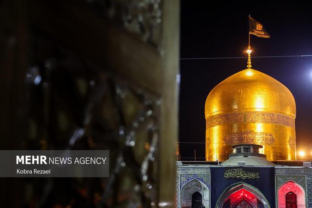 عرض ارادت حسین رفیعی، بازیگر و مجری در برنامه تلویزیونی به امام رضا(ع)