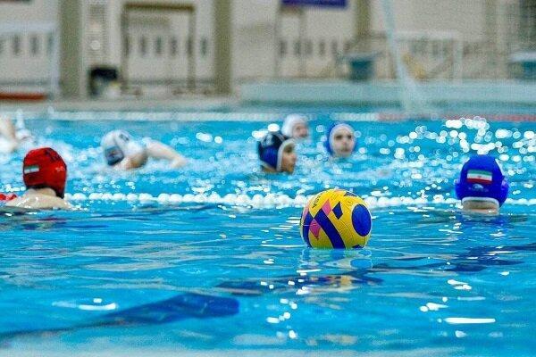 واترپلوئیست‌های یزدی در مسیر المپیک ۲۰۳۲