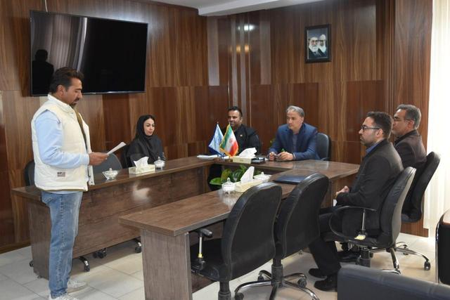 آغاز رسمی فعالیت راهنمای گردشگری جدید خراسان شمالی با قرائت سوگندنامه