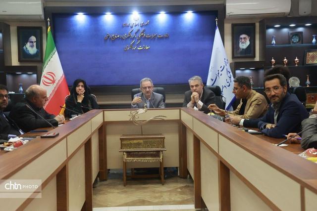 دومین جلسه مشترک شورای سیاستگذاری نوزدهمین نمایشگاه بین‌المللی گردشگری و سی و هشتمین نمایشگاه ملی صنایع‌دستی